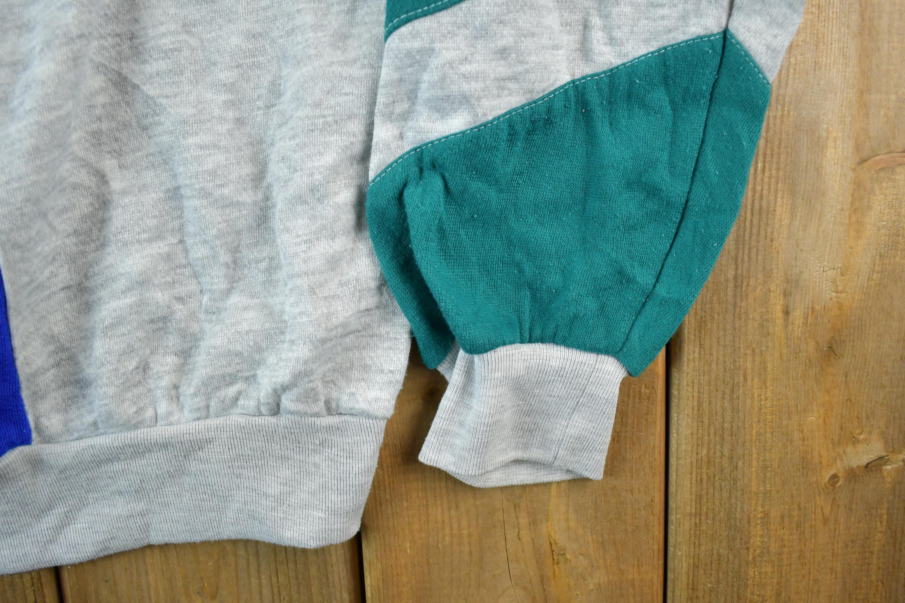 Vintage 1990s Spalding Activewear Crewneck Sweatshirt Men's Large
