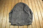Vintage 1990s Carhartt Blanket Lined Jacket Mens 48 Tall