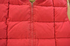 Vintage 1990s Eddie Bauer Goose Down Reversible Puffer Vest Jacket Men's XL