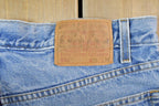Vintage 1990s Levi Strauss Red Tab Denim Jeans Size 35 x 30