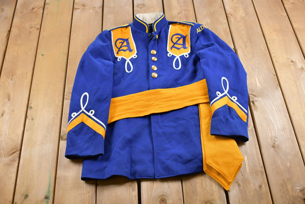 Vintage 1980s Marching Band Jacket  Athleisure  Streetwear  Athletic Sportswear  Streetwear  Marching Band  Canvas Jacket