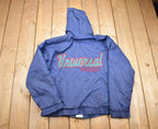 Vintage 1990s Universal Studios Embroidered Windbreaker Jacket