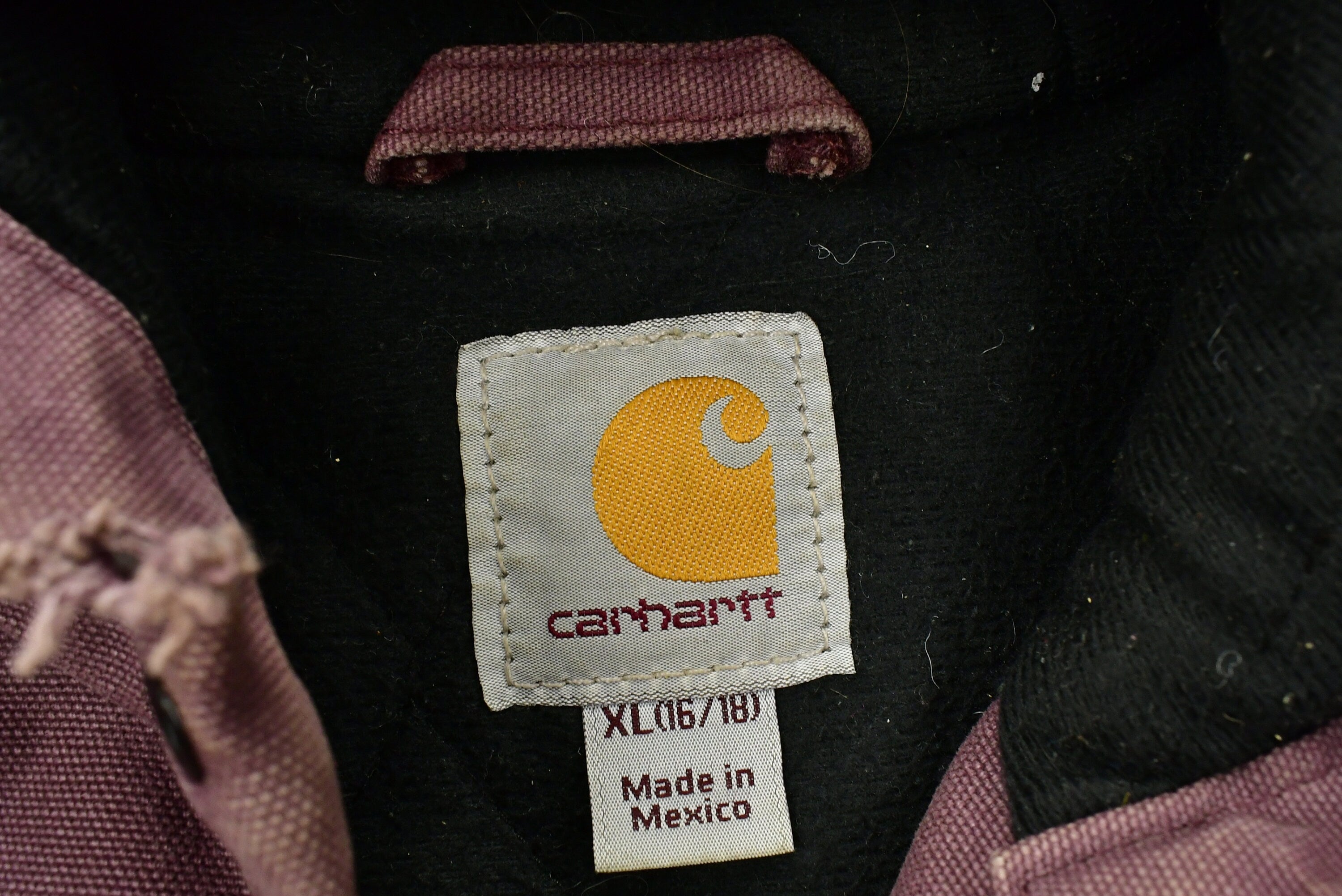 Vintage 90s Carhartt Hooded Chore Coat