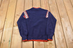 Vintage 1960s Youth Sized Knitted Sweater