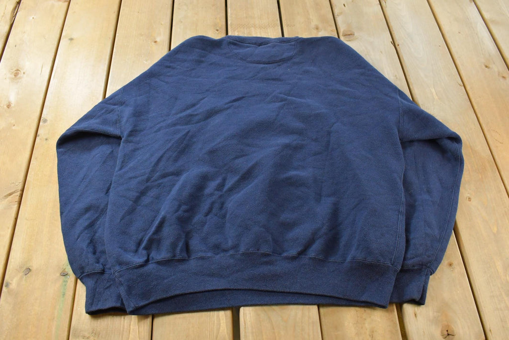 Vintage 1990s Notre Dame Fighting Irish Crewneck Sweatshirt Men's Large