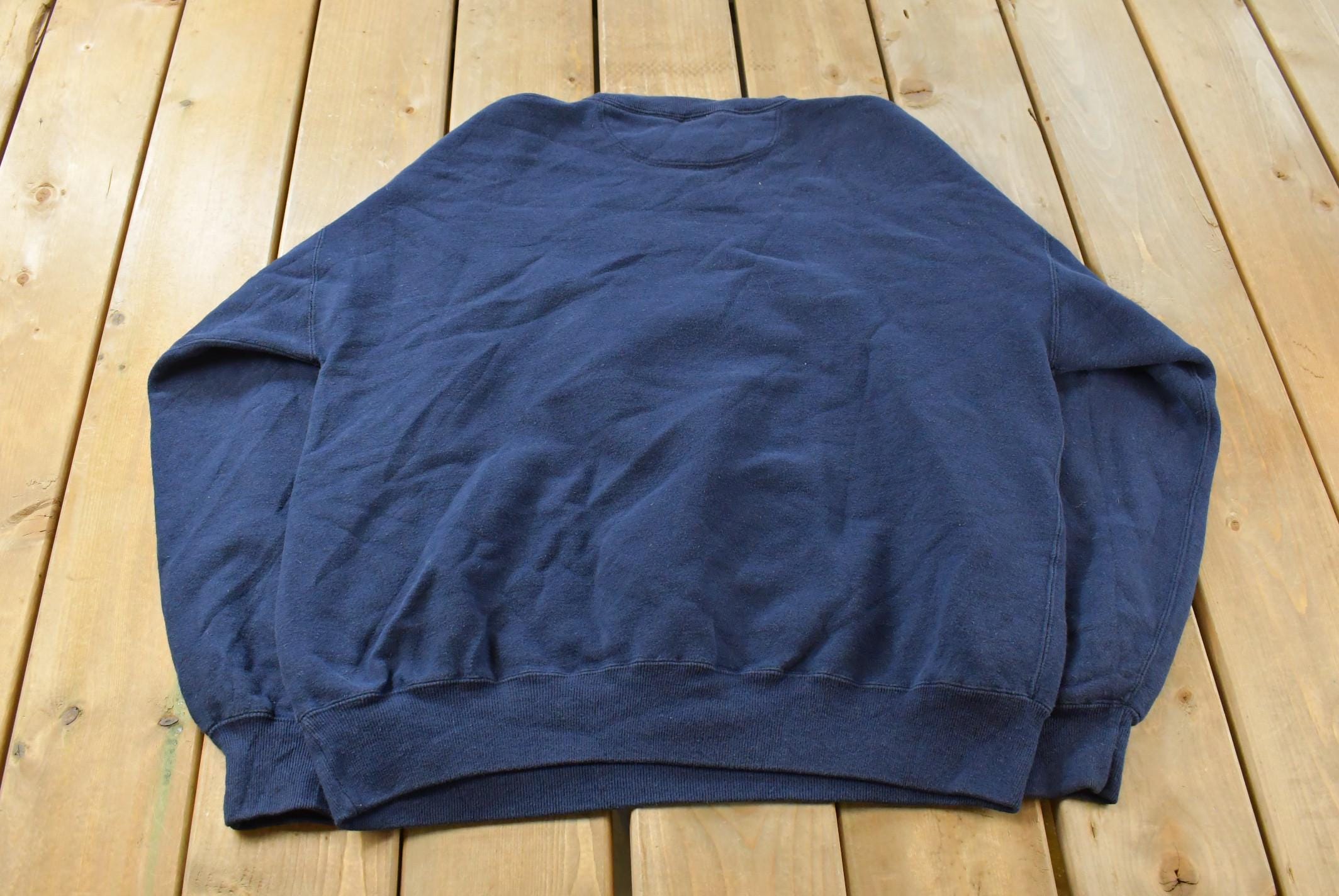 Vintage 1990s Notre Dame Fighting Irish Crewneck Sweatshirt Men's Large