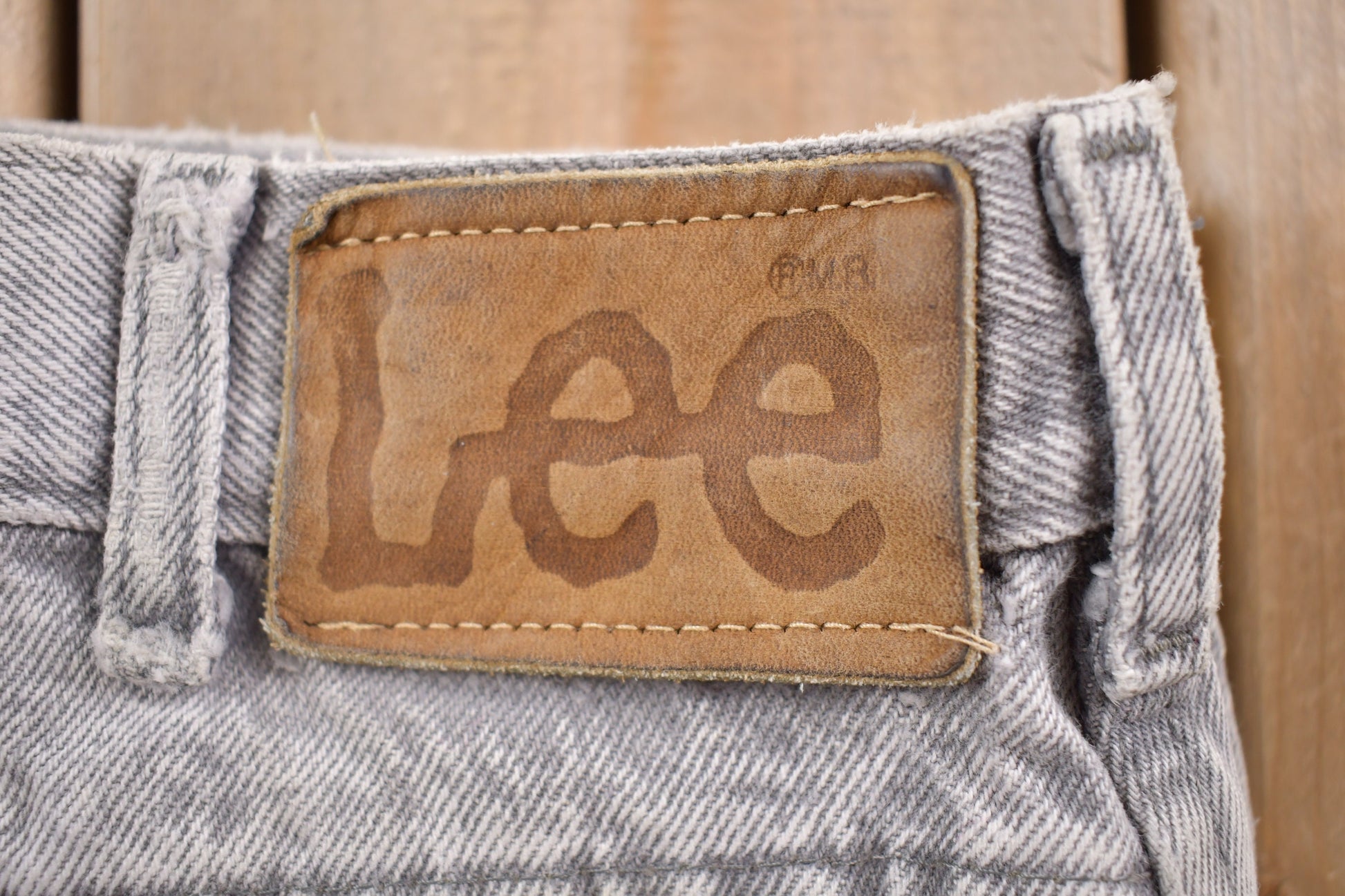 True Vintage 1970's Lee Jeans 32 x 31