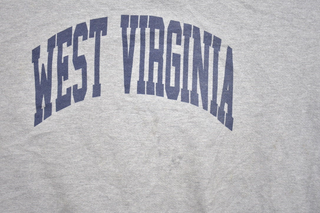 Vintage 1990s West Virginia Crewneck Sweatshirt