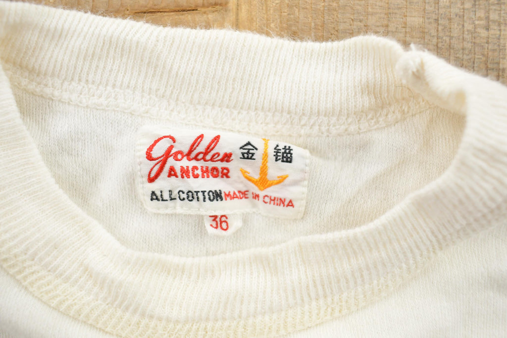 Vintage 1970s Golden Anchor Marcos Pa Rin Graphic T-Shirt