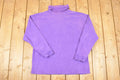 Vintage 1990s Gap Blank Turtleneck Long Sleeve T Shirt Men's L