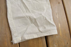 Vintage 1990's Big Yank White Jeans Size 38 x 26