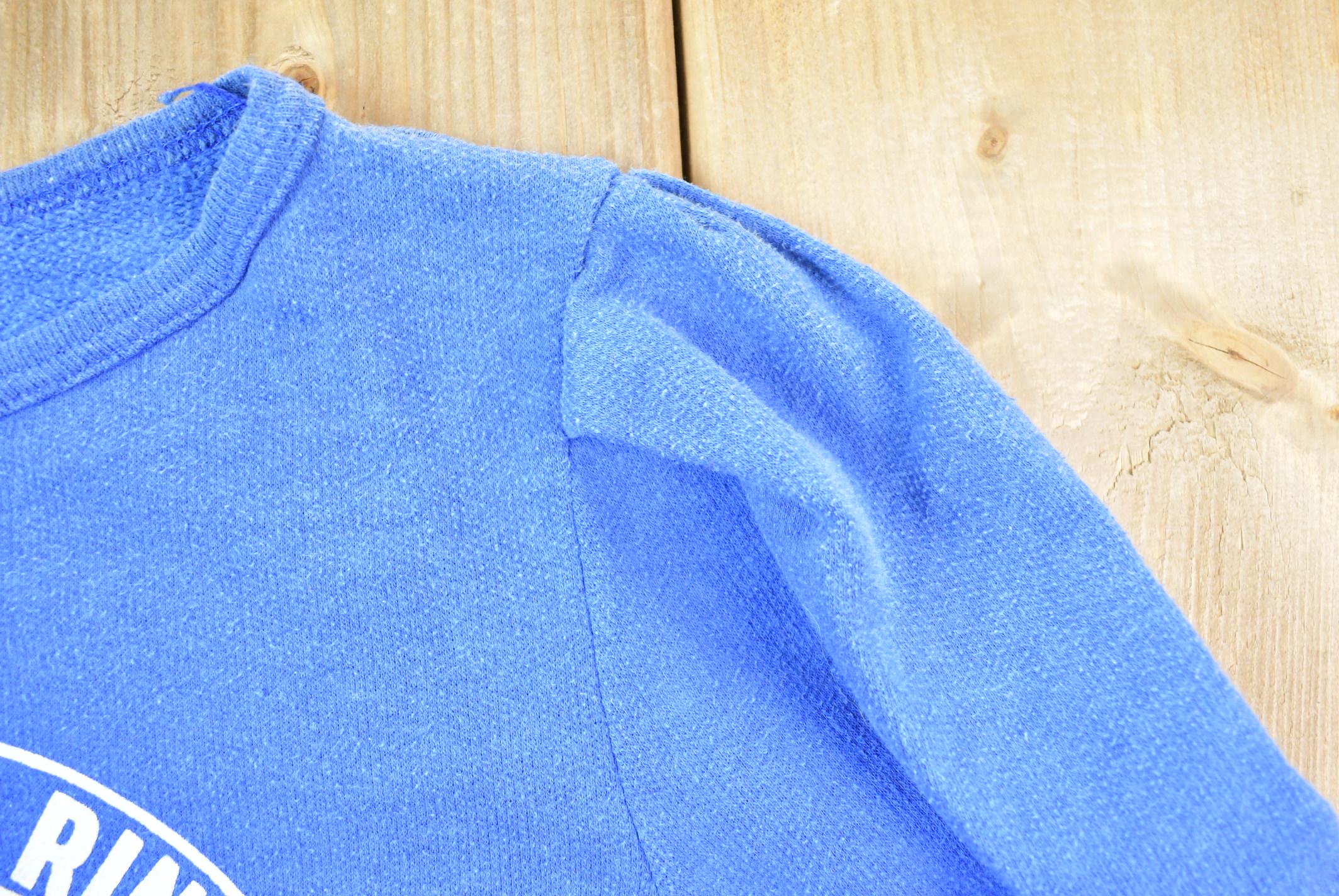 Vintage 1980s Mt Hamilton Ringette Cougars Crewneck Sweatshirt
