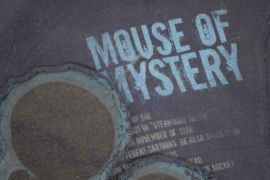 Vintage 1990s Disney Mouse Of Mystery Crewneck Sweater Men's XXL