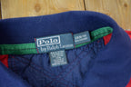 Vintage Y2K Polo Ralph Lauren Big Pony Polo Shirt Size 3XL Big