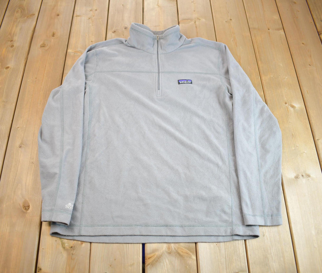 Vintage 1990s Patagonia Embroidered Fleece Sweater