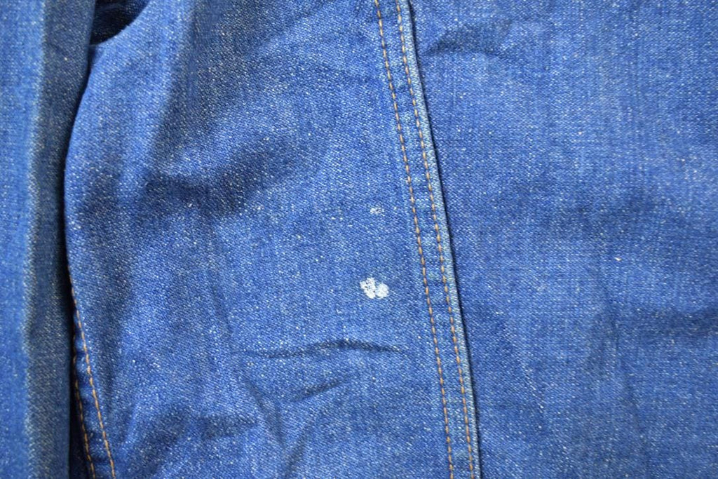 Vintage 1970s Maverick Jean Jacket Size 40
