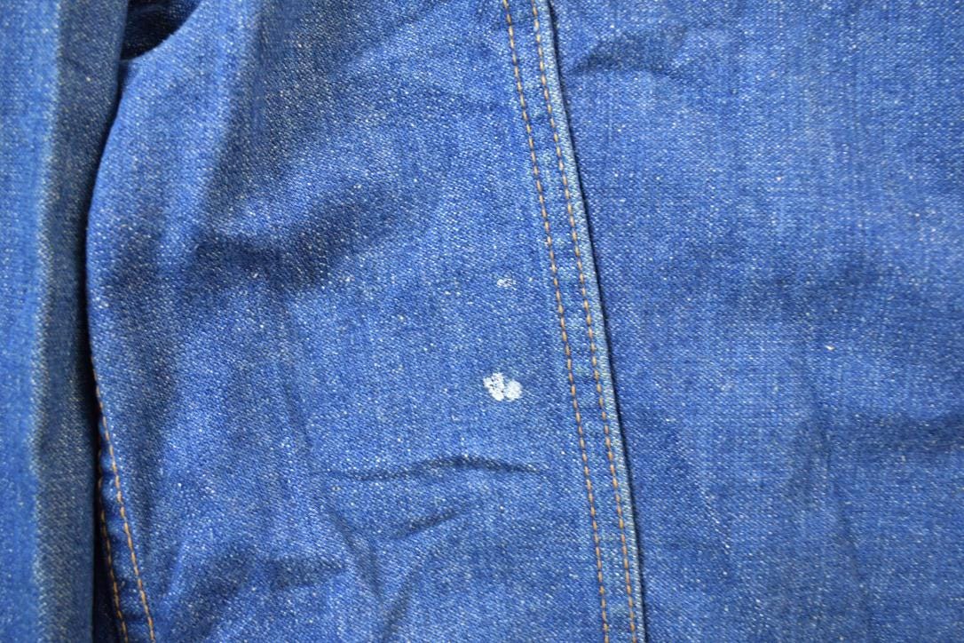 Vintage 1970s Maverick Jean Jacket Size 40