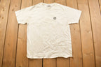 Vintage 1990s General Electric Metropolis Themed Graphic T Shirt