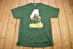 Vintage 1998 Brett Favre Green Bay Packers NFL Graphic T-Shirt