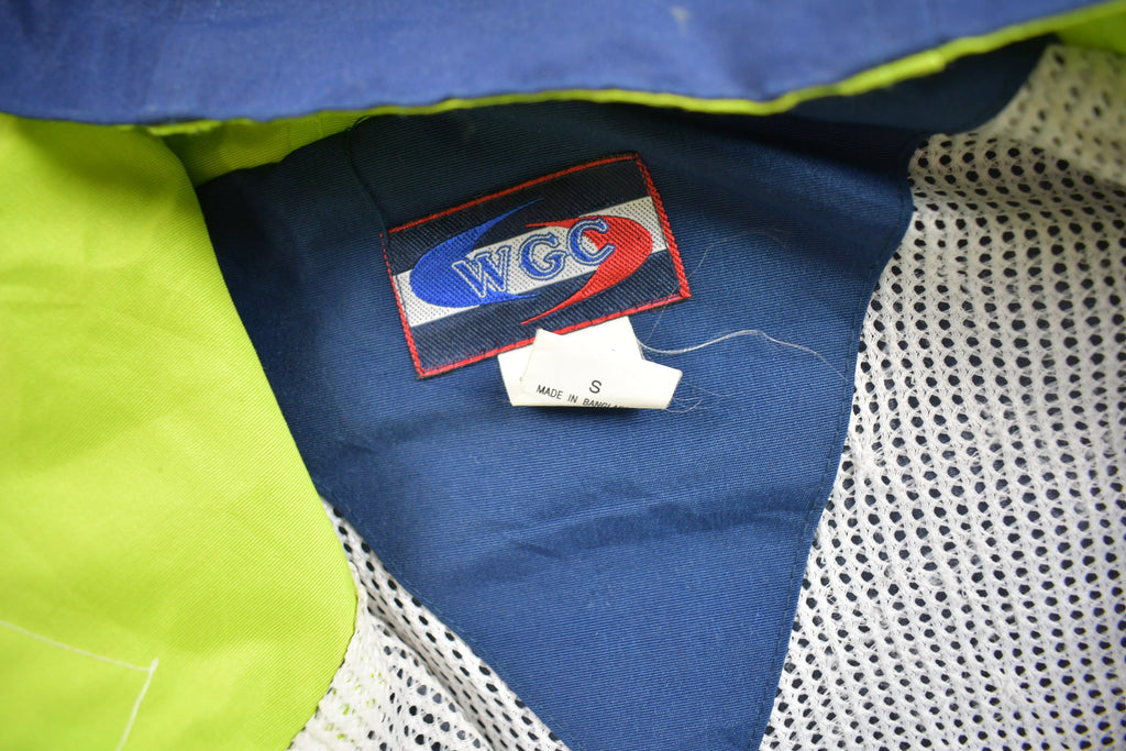 Vintage Y2K War Gamer Club WGC Anorak Jacket