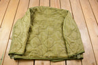 Vintage 1978s Army Military Jacket Lining