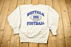 Vintage 1990s University of Buffalo Bulls Champion Reverse Weave Collegiate Crewneck