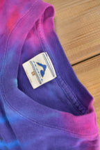 Vintage 1990s Rocky Mountain Adventures Tie Dye Souvenir T Shirt