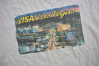 Vintage 1990s VISA Las Vegas Souvenir T Shirt
