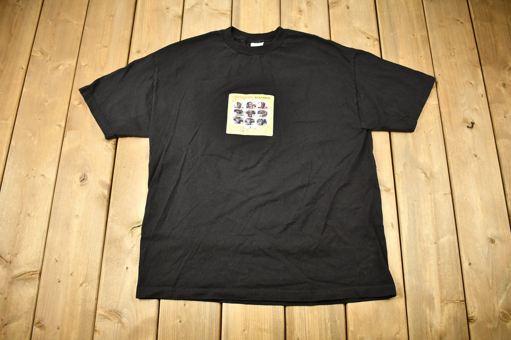 Vintage 1990s A Tribe Called Quest Scenario T-shirt