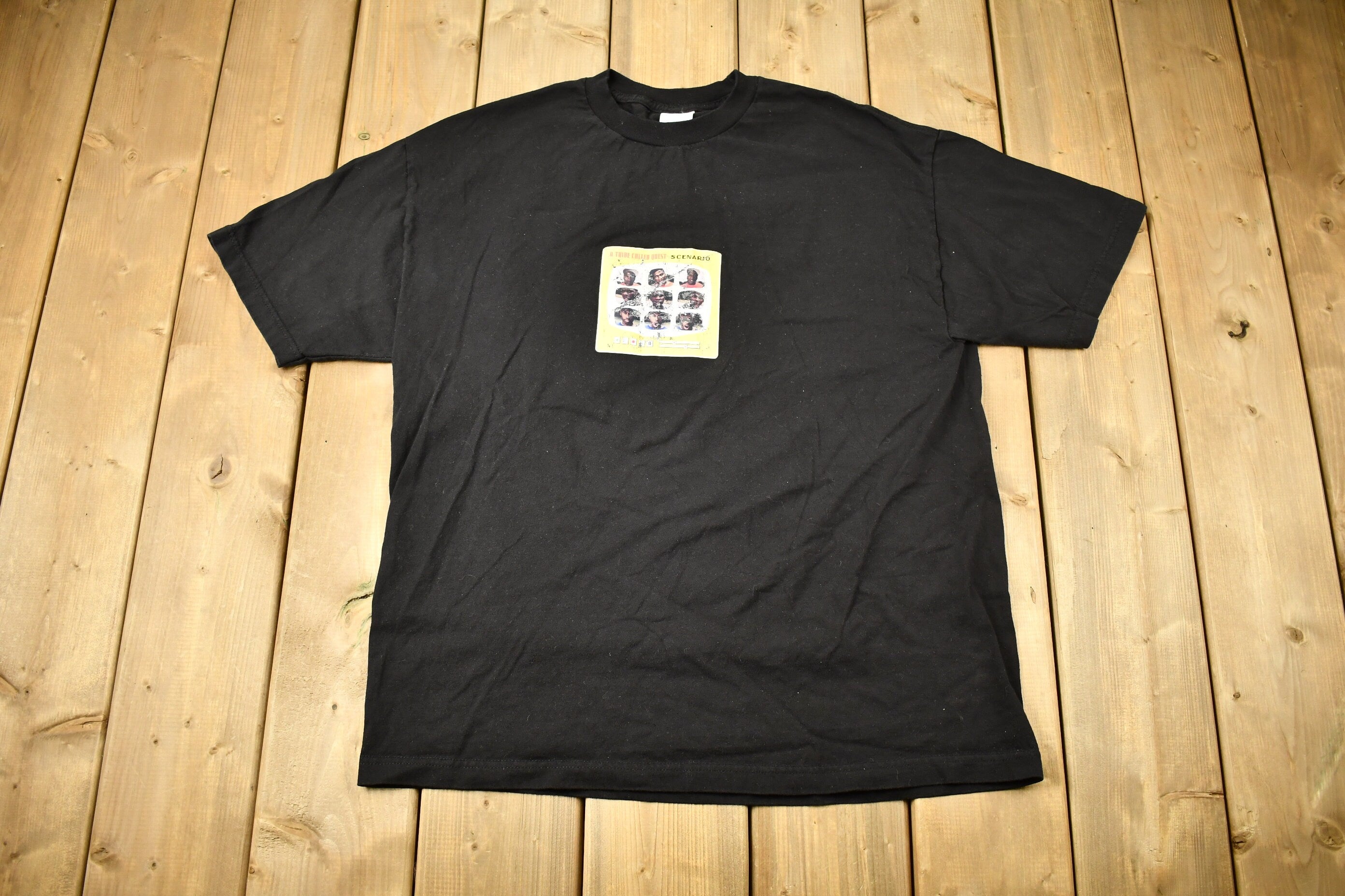 Vintage 1990s A Tribe Called Quest Scenario T-shirt