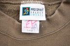 Vintage 1990s Pro Spirit Flowers Crewneck Sweatshirt