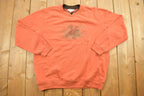 Vintage 1990s Squirrel Theme Northern Reflections Crewneck Sweater