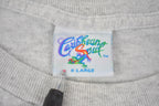 Vintage 1990s Caribbean Soul Sailing Vacation Made In USA Shirt