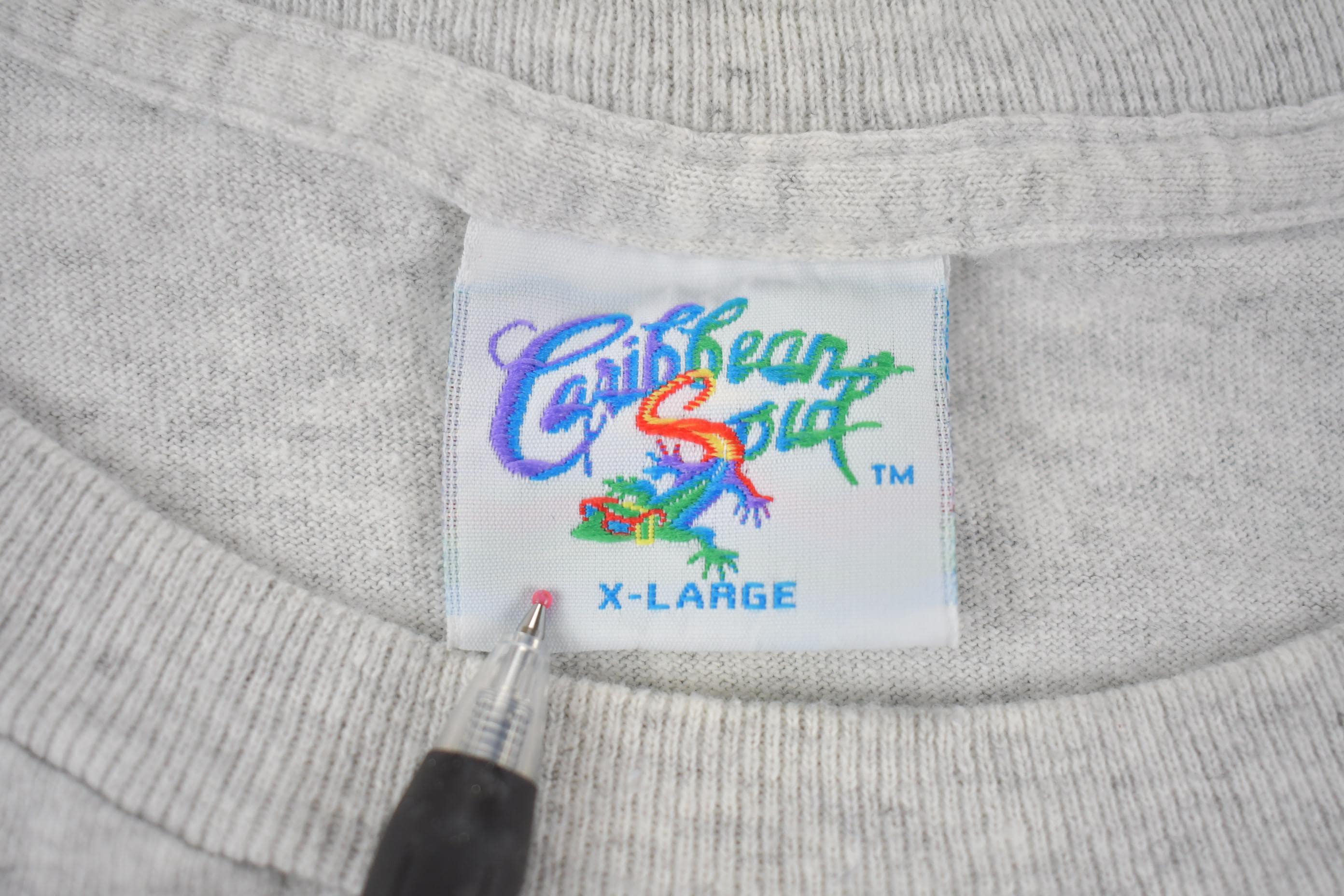 Vintage 1990s Caribbean Soul Sailing Vacation Made In USA Shirt