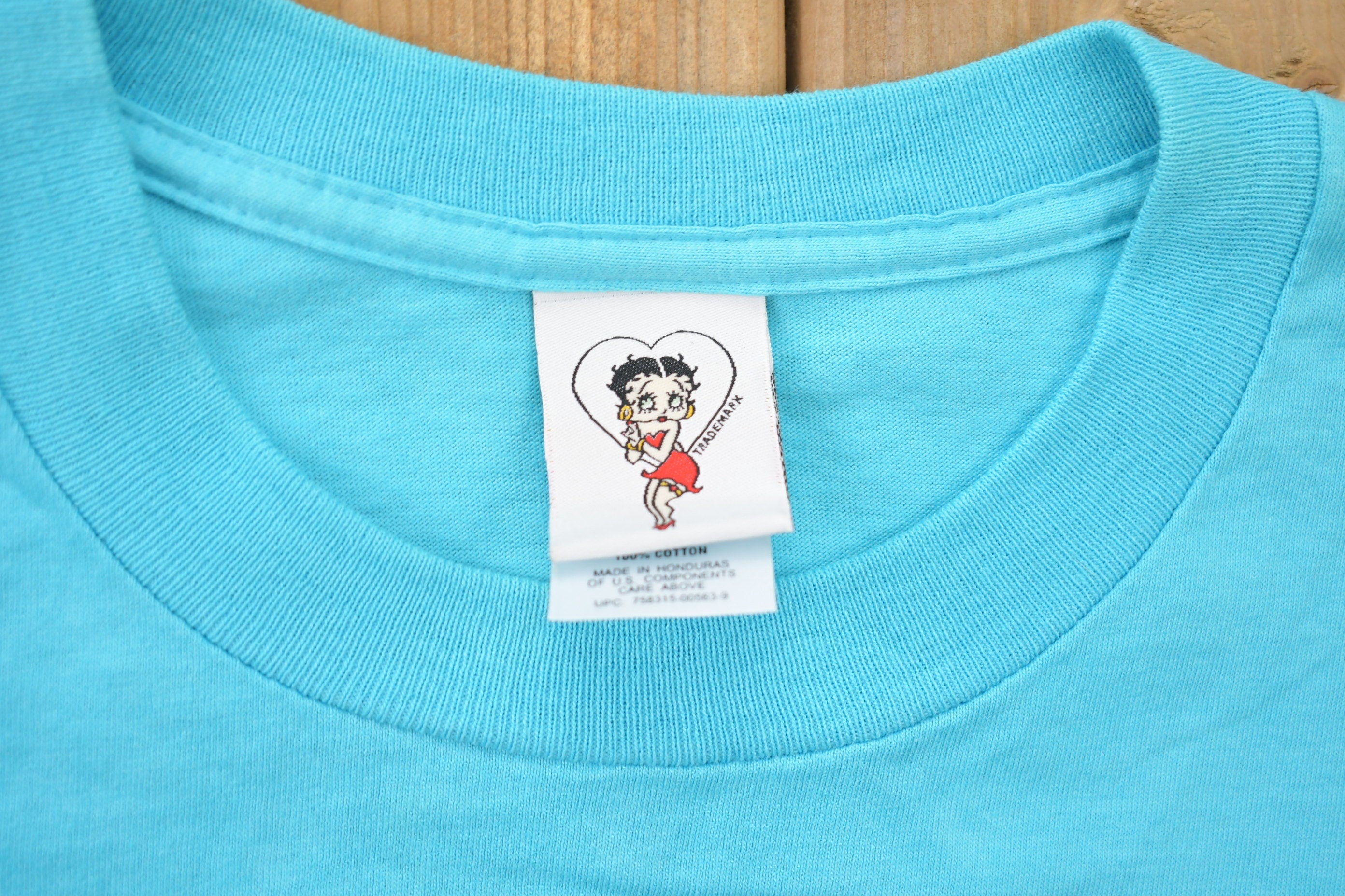 Vintage 2000 Betty Boop Take That Up the Block Graphic T-Shirt