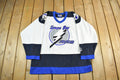 Vintage 1990s Tampa Bay Lightning NHL Starter Hockey Jersey Men's XL