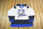 Vintage 1990s Tampa Bay Lightning NHL Starter Hockey Jersey Men's XL