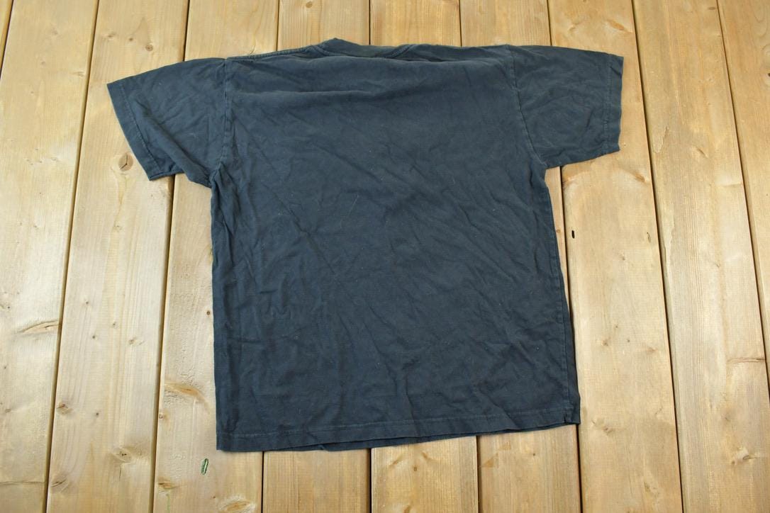 Vintage 2004 Spiderman 2 Souvenir Single Stitch Graphic Print T-Shirt /