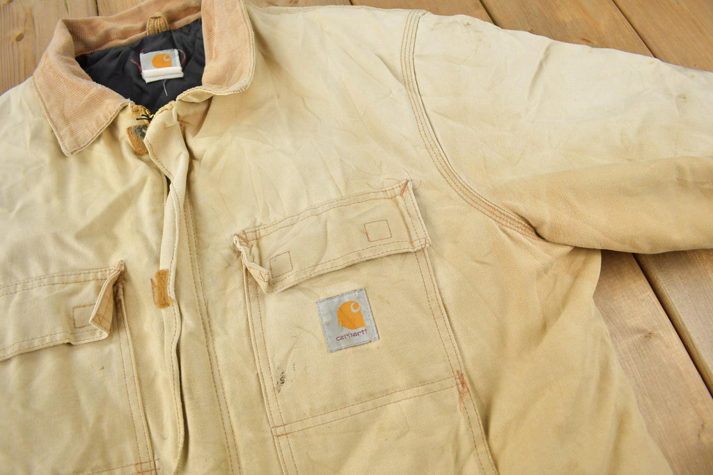 Vintage 1990s Carhartt Traditional Work Jacket