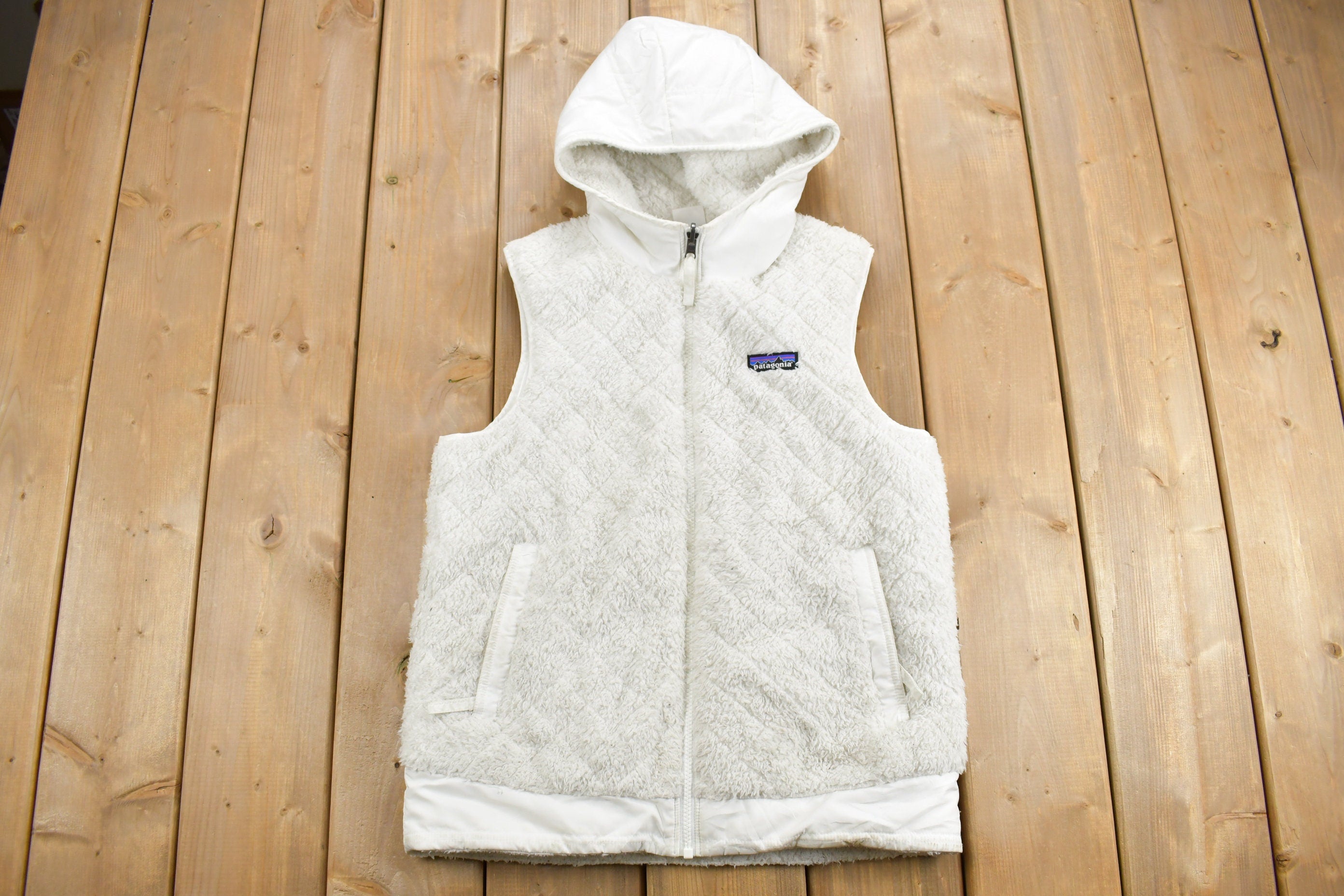 Vintage 1990s Patagonia Fleece Vest