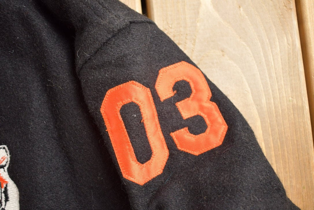 Vintage 1980s Howland Tigers Ohio Wool Varsity Jacket