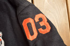 Vintage 1980s Howland Tigers Ohio Wool Varsity Jacket