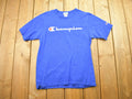 Vintage 1990s Champion Logo Graphic T Shirt