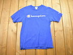 Vintage 1990s Champion Logo Graphic T Shirt