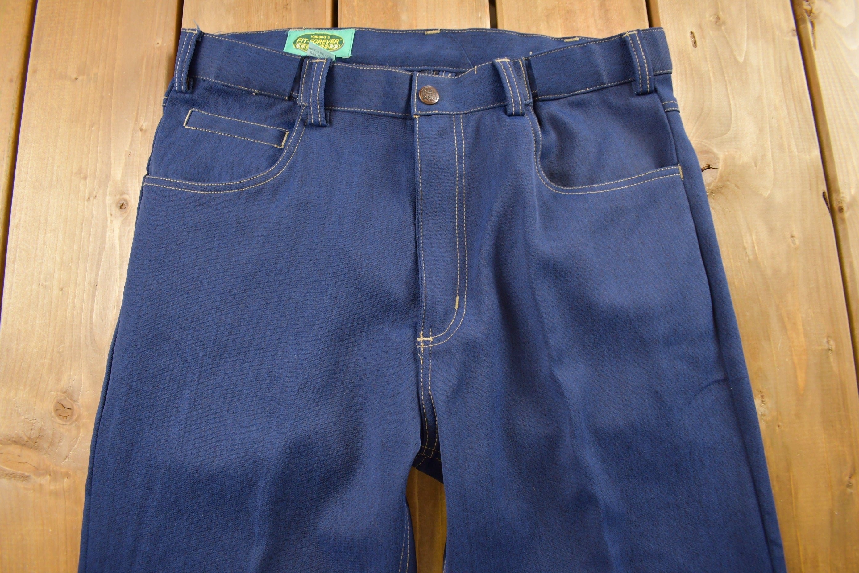 Vintage 1990s Haband's Fit-Forever Jeans Size 34 x 28