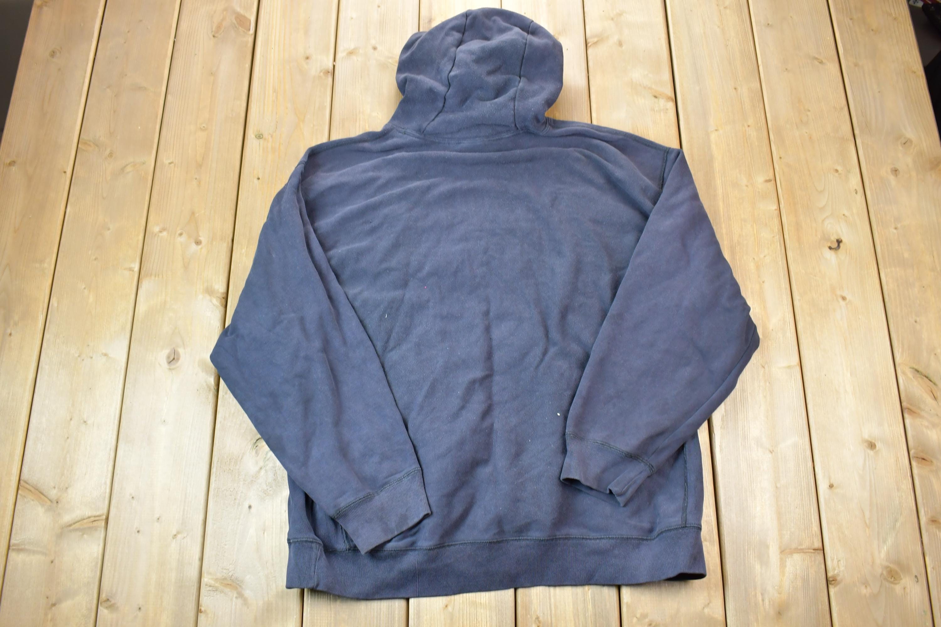Vintage 1990s GAP Graphic Embroidered Hoodie