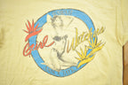 Vintage 1980s Girl Watchers Hawaii Association Souvenir T Shirt