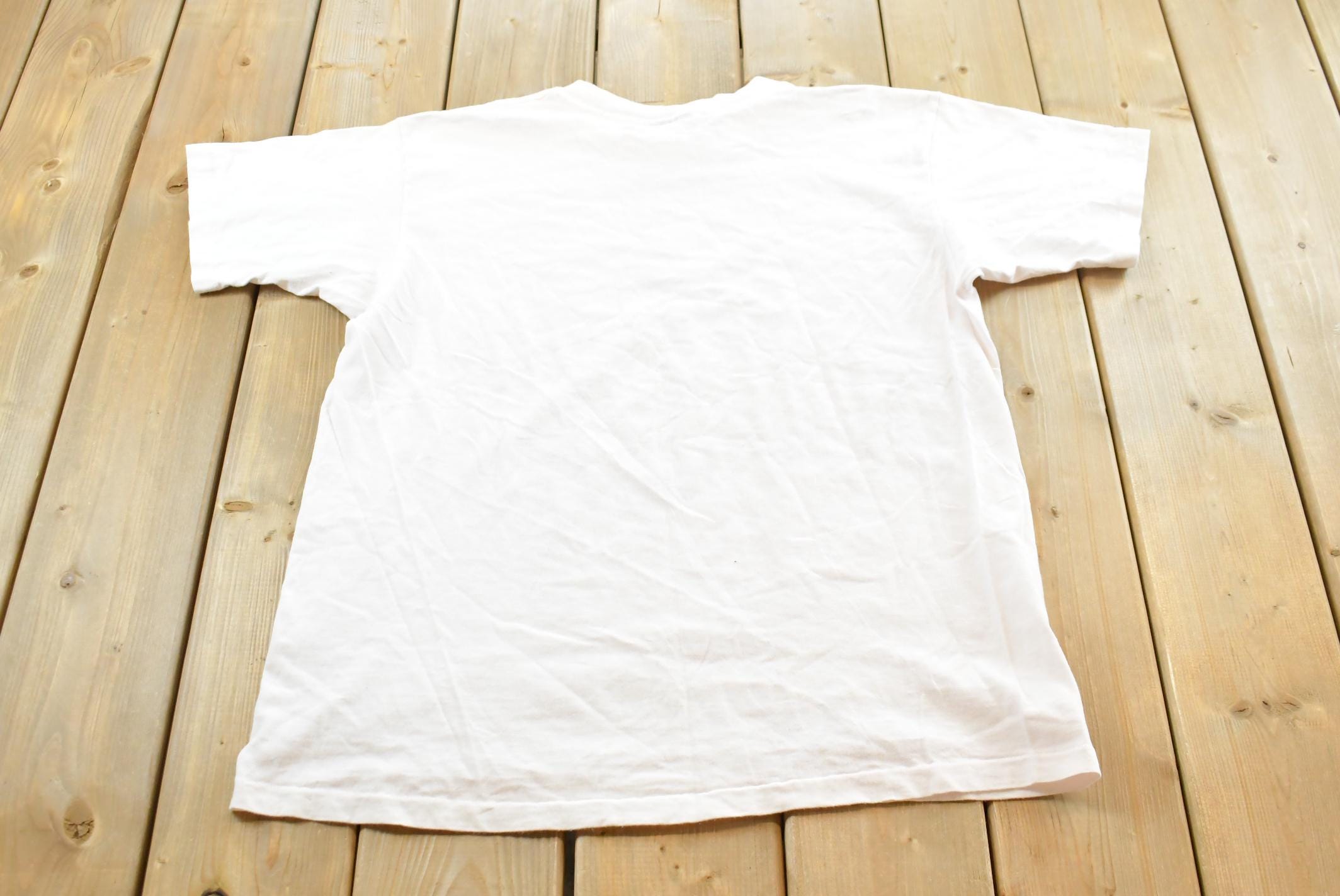 Vintage 1990s Not Stressed Just Harassed T-Shirt Men's L / Destination Shirt / 90s Single Stitch Graphic Tee / Funny Parody