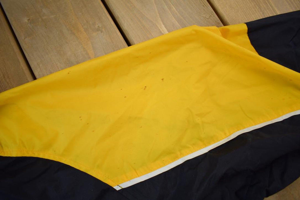 Vintage Y2K Nike Mini Swoosh Zip Up Windbreaker Jacket