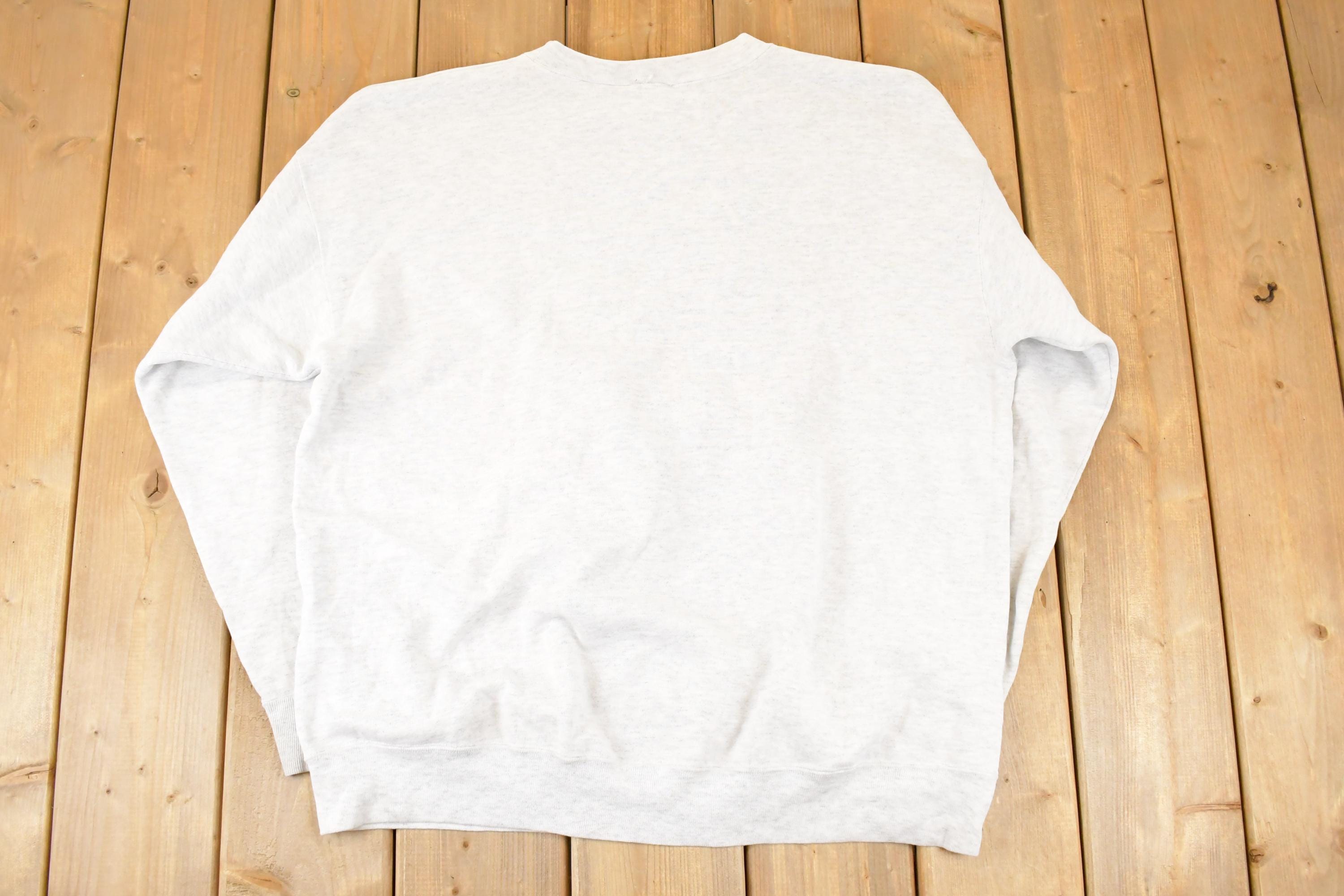 Vintage 1990s Notre Dame Fighting Irish University Crewneck Sweater Mens L